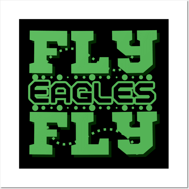 Fly eagle fly-Philly special Wall Art by Whisky1111